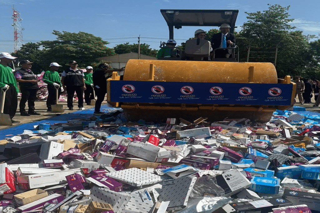 Thailand: Destruction of infringing goods - Lexel