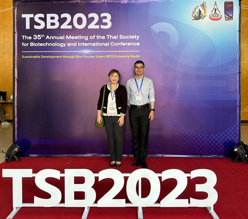 LEXEL's Global Biotechnology Engagement at the 35th Annual Meeting of the Thai Society for Biotechnology and International Conference (TSB2023)
